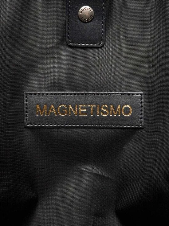 Gucci Black/Gold Leather \